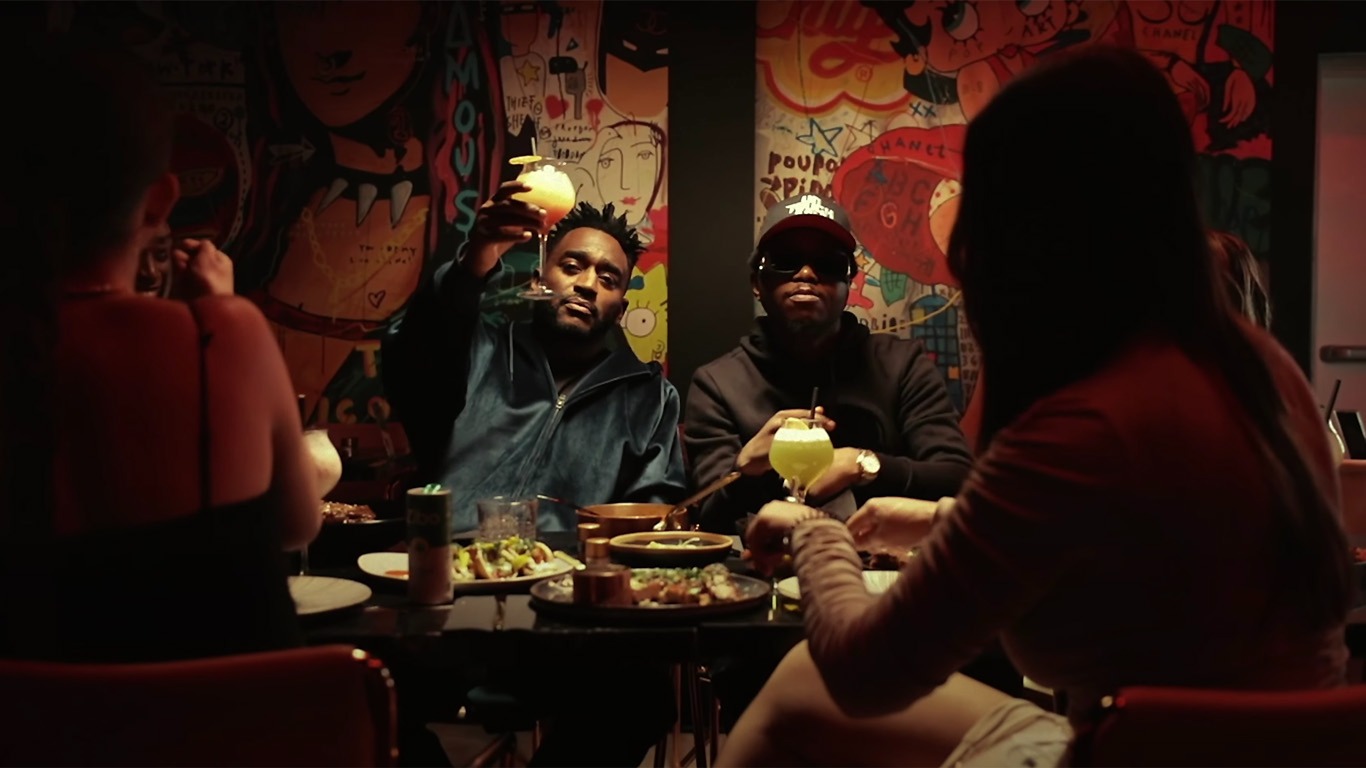 Mac Tyer - Nos quartiers (Feat. Leto)